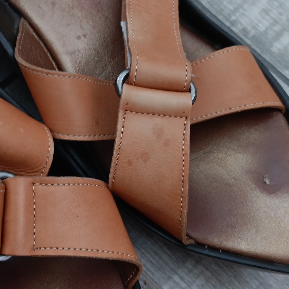 ROBERT CLERGERIE..FUNKY SANDALS..SIZE 9.5 - Picture 10 of 11